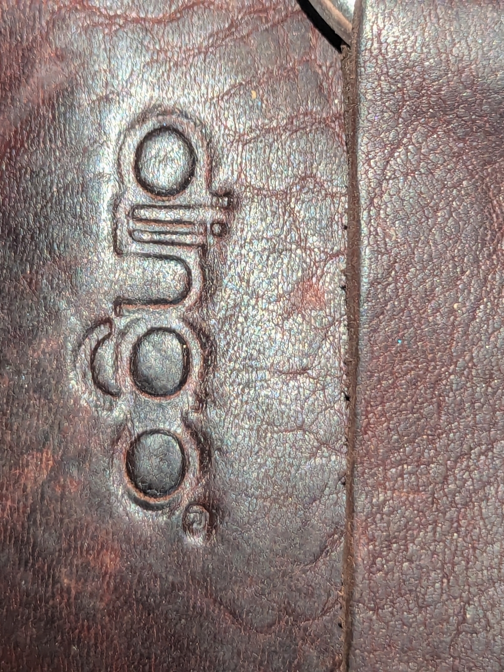 dingo Brown Leather Harness Boots - Picture 2 of 6